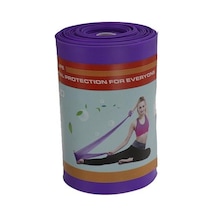 Mor 1 Rulo 1.8 M Yoga Gerginlik Kemer Esnek Yüksek Elastikiyet Kesilebilir Vücut Şekillendirici Kadın Yoga Egzersiz Egzersiz Askıları Spor Kullanımı Mor