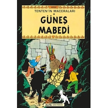 Güneş Mabedi-Tenten'in Maceraları - Herge - Alfa Yayıncılık