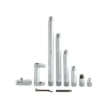 Delik İçi Uzatma Mikrometre 50-600X0.01 Mm