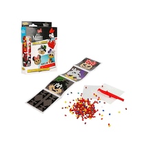 Mey İthalat 4in1 Minnie Mouse Pixel Pixel Boncuk Aktivite Ve Oyuncak Seti