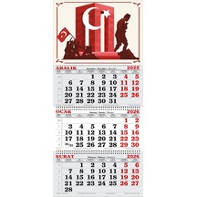 2026 Yılı Gemici Takvimi-çanakkale Şehitler Abidesi