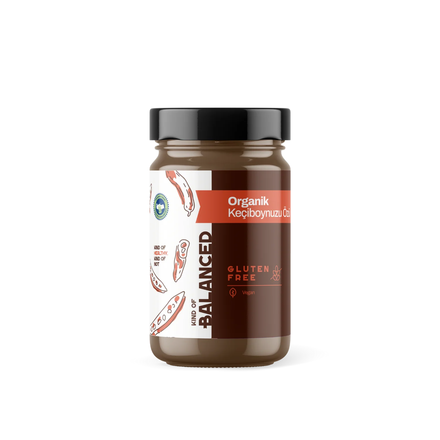 Organik Keçiboynuzu Özü 400 Gr Organik Sertifikalı