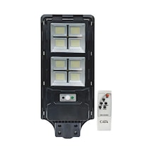 250w Solar Led Projektör Beyaz 6500k Güneş Enerjili Ct-4641