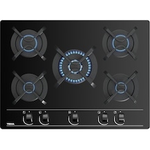 Teka GBC 75030 KBN Ankastre Kristal Wok Gözlü Cam Gazlı Ocak 112580026