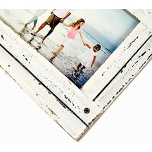 Prınz Homestead Holzrahmen 4 X 6 Distressed White
