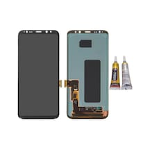 Te Samsung Uyumlu S8 Plus G955f Lcd Ekran Dokunmatik + B7000