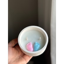 Cinsiyet Öğrenme Mumu Karışık-çok Renkli