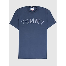 Tommy Jeans Erkek Bisiklet Yaka Tişört Dm0Dm05297 U006303 - Lacı -552491936-
