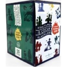 Kısaltılmış İş Çocuk Klasikleri 2.set 25 Kitap / Kolektif