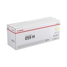 Canon Crg-059h-3624c001 Sarı Toner