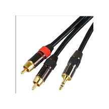 1 Stereo 2 Rca Kablo 30 Metre Yüksek Kalite