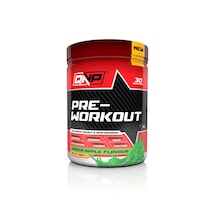 Qnp Pre-workout Green Apple Flavour 30 Servings 450g