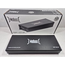 Mobass Amfi - Mobass Mbp-225.4d 4 Kanal Ses Ve Bass Anfisi - 230 Rms X 4 Oto Anfi