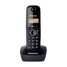 Panasonic Kx-tg1611 Dect Telsiz Telefon Siyah