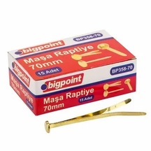Bigpoint Maşa Raptiyesi 70 Mm