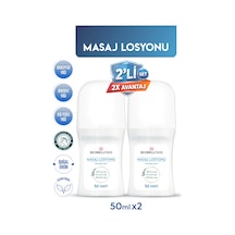 Doğal Bitki Özlü Eklem Ağrıları İçin Geliştirilmiş Özel Masaj Losyonu 50 Ml 2'li Set