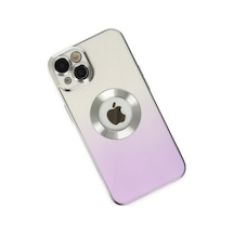 Apple Uyumlu   iPhone 14 Plus Kılıf Best Silikon - Mor