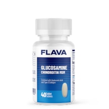 Glucosamine Chondroitin Msm - 40 Tablet