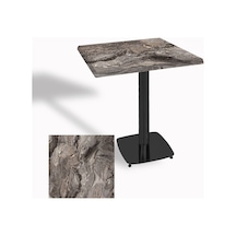 Tokyo Kare Masa Esb 80x80 Cm - Werzalit, Wermodin Ve Allzalit Tabla - Sydney Çok Renkli