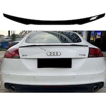 Audi Tt Mk2 Spoyler 2008 2014 Parlak Siyah