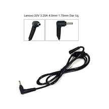 Lenovo Uyumlu 100-15 Ibd 4 Mm X 1.75 Mm Adaptör Dc Kablo 1.8 Metre