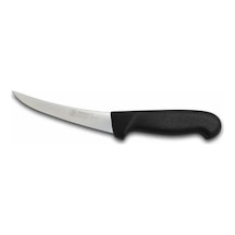 61113 - Sürmene Esnek Eğri Kemiksiz Sıyırma Bıçağı 13,5 Cm Sarı