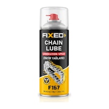 Fixed F167 Zincir Yağlama Spreyi 400 Ml - Motosiklet, Bisiklet Ve Endüstriyel Zincir Yağı