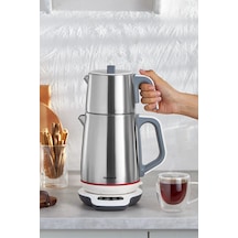 Homend Royaltea 1709H Konuşan Çay Makinesi (Teşhir)