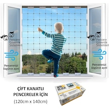 ÇİFT KANAT PENCERE - WINBLOCK Çocuklar için Pencere Çelik Güvenli