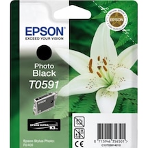 Epson T0591 Siyah Kartuş
