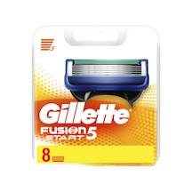 Gillette Fusion Start 8 Adet Yedek Bıçak 4 Adet