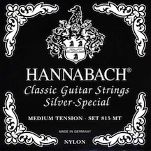 Hannabach 8153mt Klasik Gitar Teli Tek Sol G3 Net Ve Parlak Tını