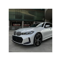 Bmw 3 Serisi G20 Lci 2022+ M Paket Body Kit Seti Ön Lip Marşpiyel Difüzör Spoiler Flap