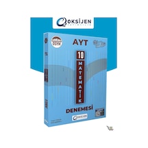 Oksijen Ayt Matematik 10 Lu Branş Denemesi - OKSİJEN