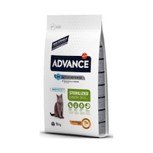 Advance Young Sterilised Tavuklu Kısırlaştırılmış Yavru Kedi Maması 10 KG