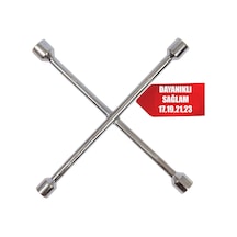 Bijon Anahtarı 4 Lü Bijon Universal Dörtlü Bijon 17-19-21-22 (531776890)