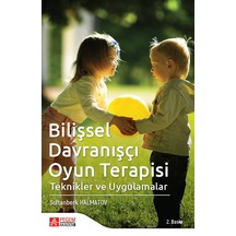 Bilişsel Davranışçı Oyun Terapisi - Pegem Akademi Yayıncılık
