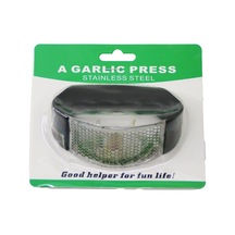 Garlıc Press Metal Zırh Modeli Sarımsak Ezici Plastik Tutamaçlı 5570 Sarı