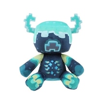 Minecraft Warden Plush Renkli İthal Premium Sevimli Karakter Oyuncak 30 Cm