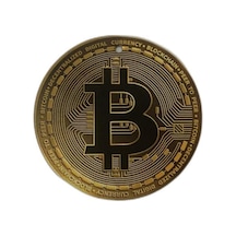 Bitcoin Asma Koku - Dekoratif Oto Asma Koku - Kripto Araç Koku