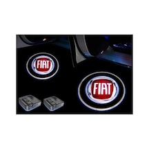 Fiat Kapı Altı Led Aydınlatma Araç Logolu