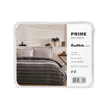 Özdilek Prime -masculine Plate K.gri- Tek Kişilik Battaniye Koyu Gri