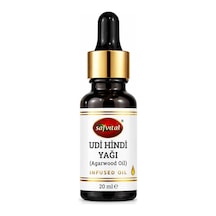 Udi Hindi Yağı 20 Ml Maserasyon Bitkisel Bakım Yağı Cilt Ve Saç İçin Doğal Özel Formül