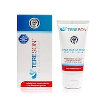 Tereson Koku Karşıtı Ayak Bakım Kremi 50 Ml Gümüş Iyon Korumalı