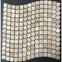 Kale Carena Ivory Folding Mozaik Doğaltaş Fileli (60Rıv040)