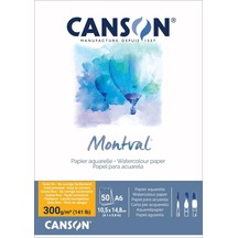 Canson Montval Suluboya Defteri 50 Yaprak A6 300gr
