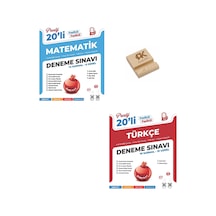 Nartest Lgs 8. Sınıf Prestij Matematik Ve Türkçe Denemeleri + Telefon Standı