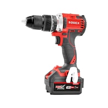 Rodex RPX2340F Kömürsüz Darbeli Matkap 20 V Çift Akülü Vidalama Rodex RPX2340F Kömürsüz Darbeli Matkap 20 V Çift Akülü Vidalama