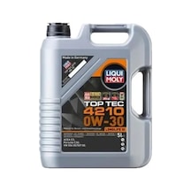 0w30 Vw Motor Yağı Tam Sentetik Top Tec 4210 5 Litre 21605