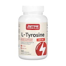 Jarrow Formulas L-tyrosine Brain Support 500 Mg 100 Caps